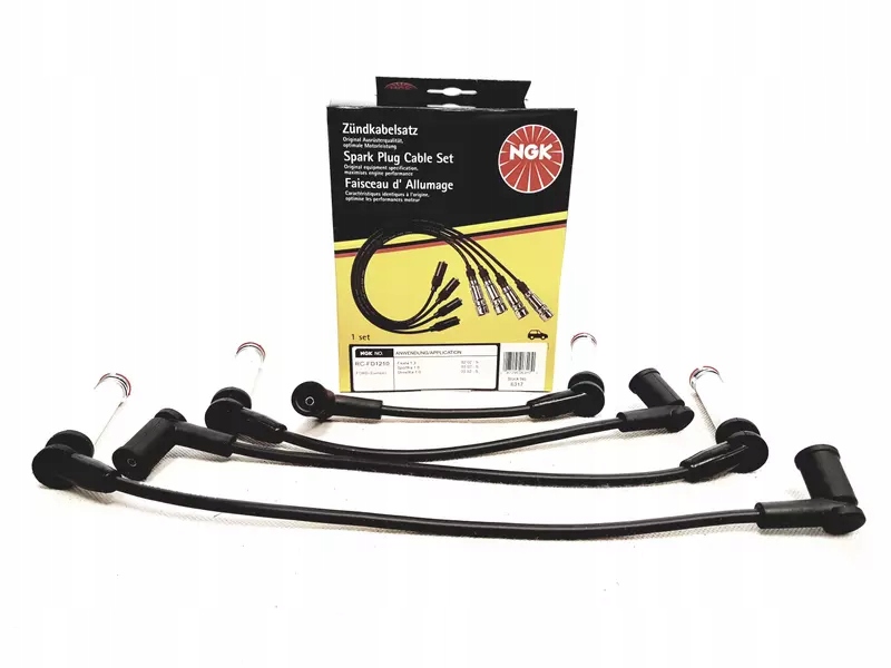 фото №6, Ngk провода + свечи зажигания ford ka fiesta v 1.3