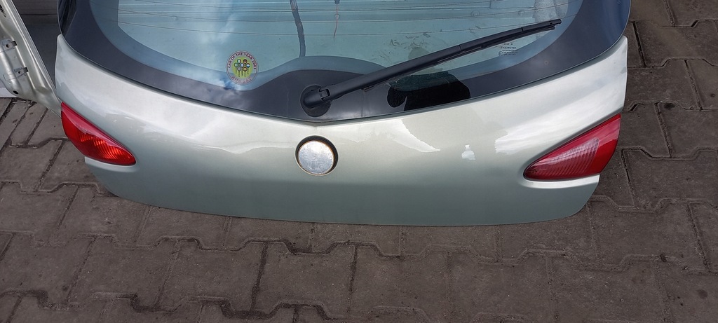 фото №2, Задняя крышка багажника alfa romeo 147 02r hb 3d