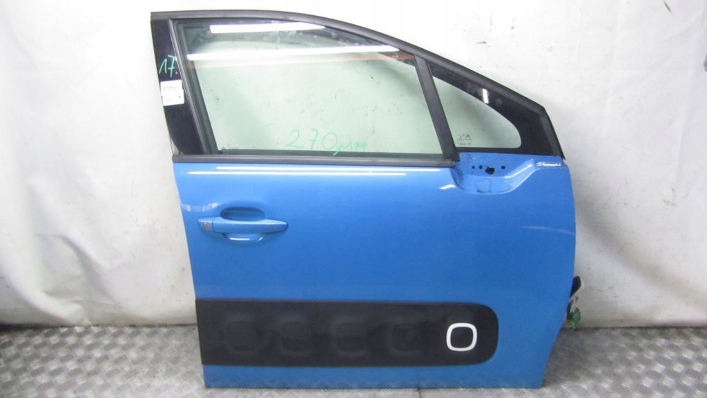 фото №1, Citroen c3 iii двері праве перед ejyc 16-19 17