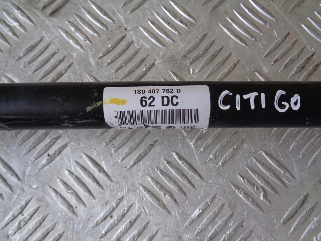 фото №6, Приводной вал правая длинная skoda citigo vw up seat mii 1.0 mpi 11- 1s0407762d