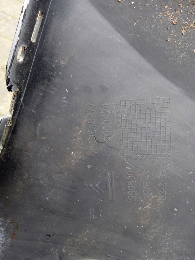 фото №4, Бампер задняя citroen c4 picasso