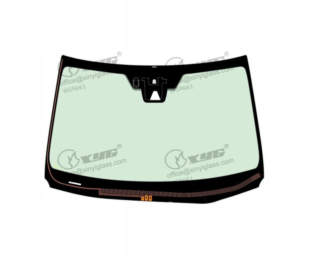 Купить Передняя стекло к lexus nx az10 2014-2021 fw05596