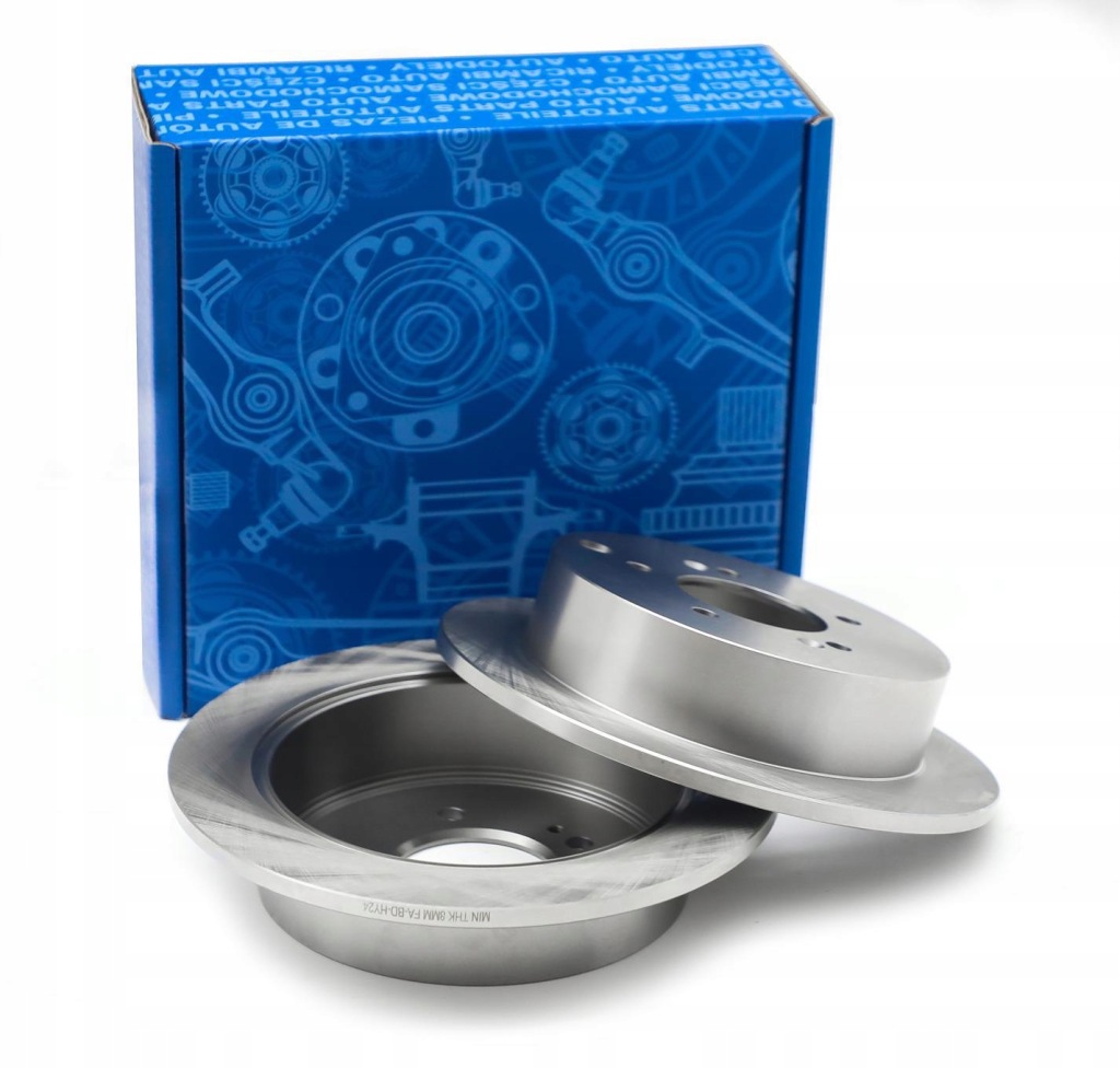 фото №1, Диск тормозная задняя hyundai santa fe tuscon ix35 kia sportage ii 284mm