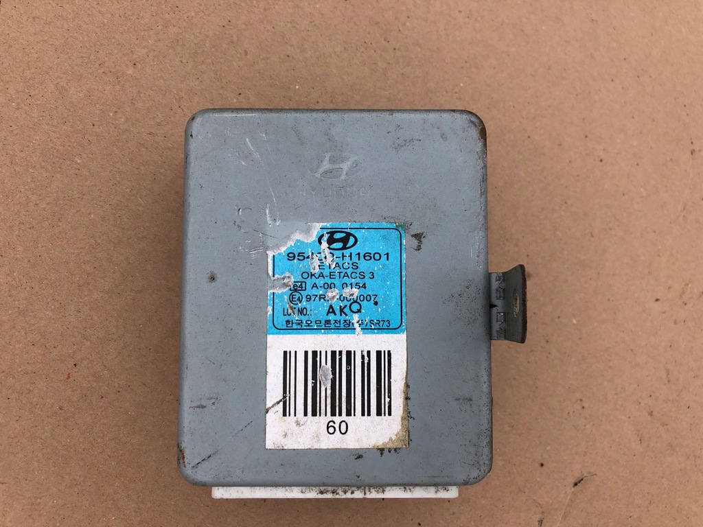 фото №1, Terracan модуль блок управления света 95400-h1601