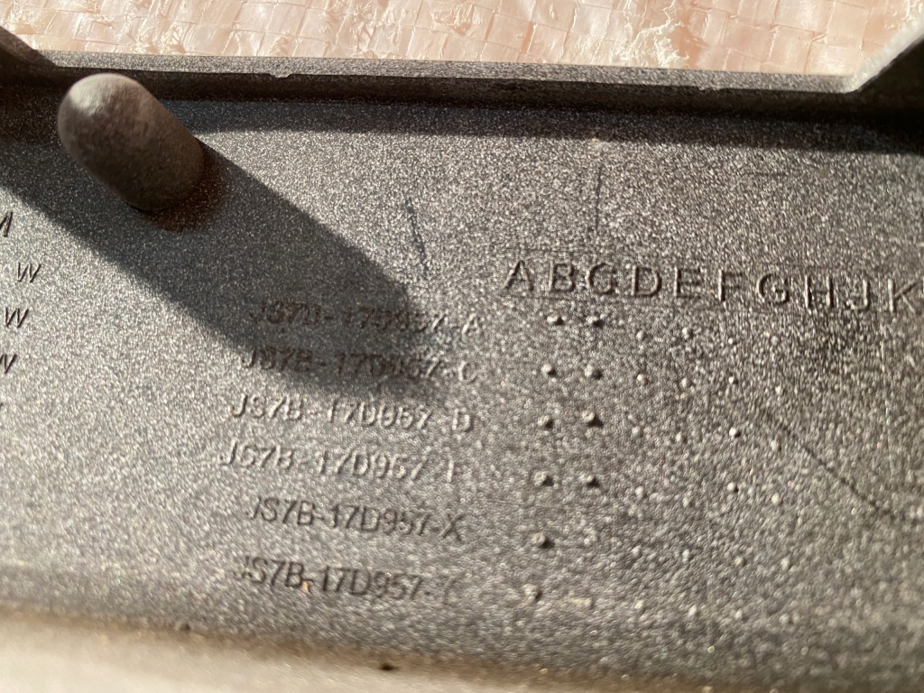 Ford mondeo mk5 lift 19- бампер перед передній Недорого