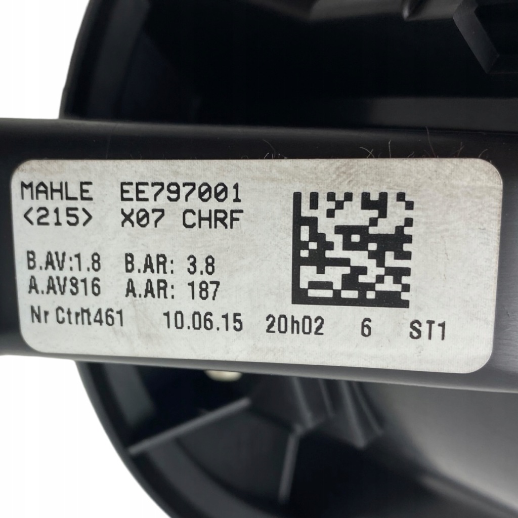 фото №13, Вентилятор обігрівача smart 453 renault twingo iii ee797001