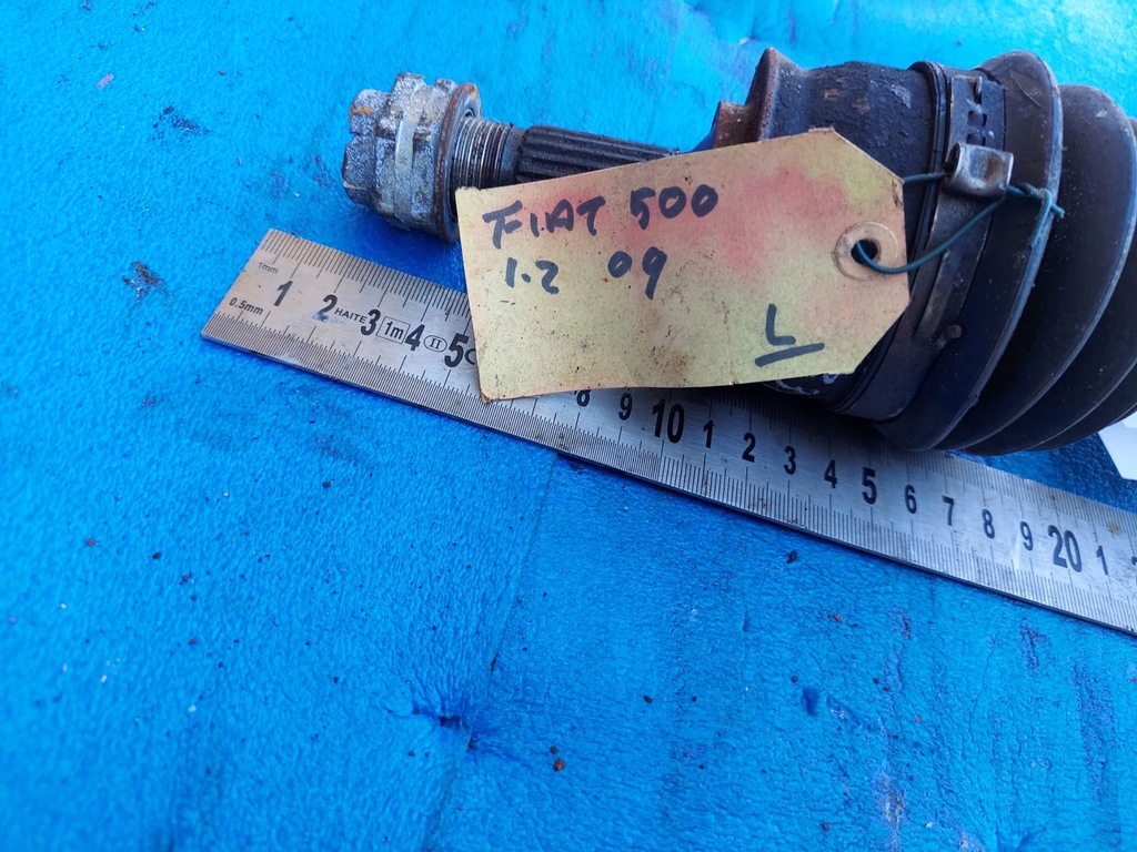 фото №2, Приводной вал fiat 500 0.9 b левая