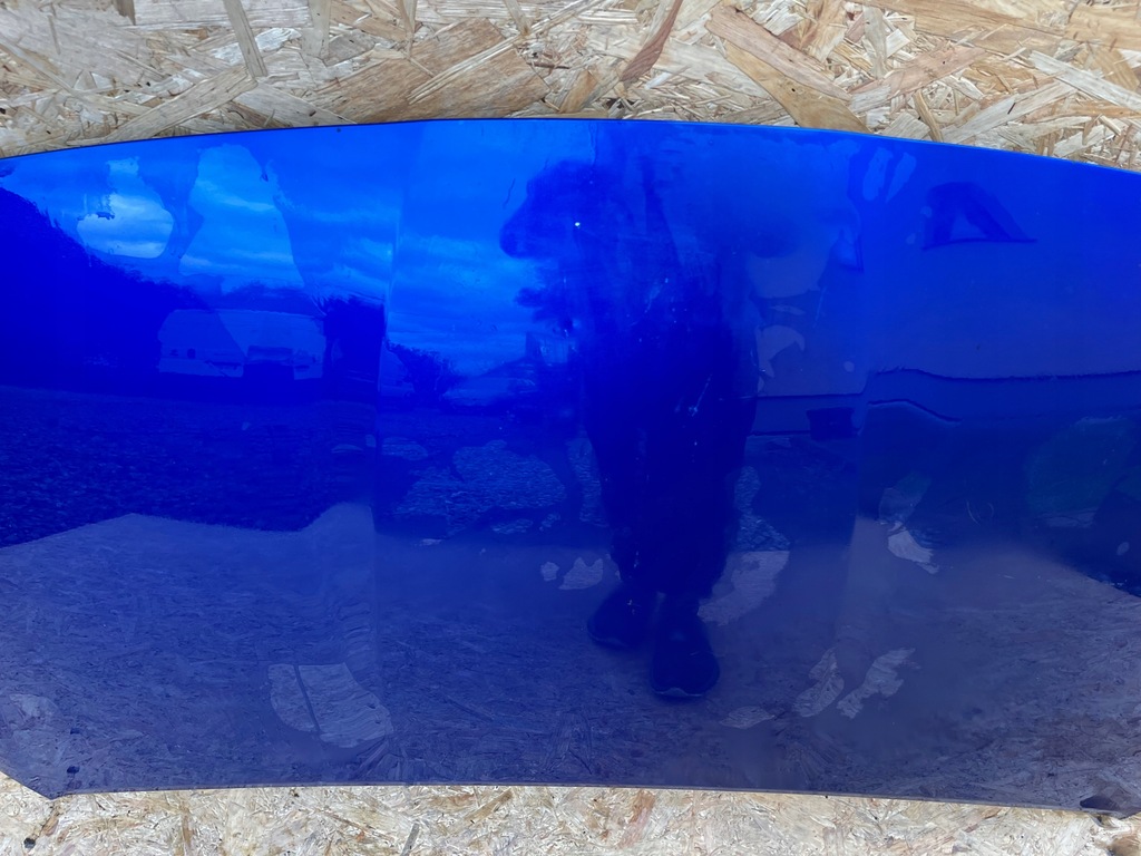 фото №11, Hyundai i20 i-20 08- капот кришка двигуна