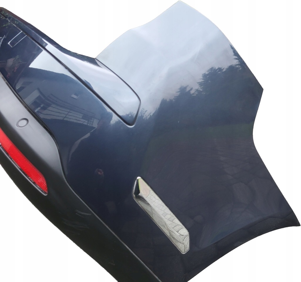 Citroen c5 3 x7 рестайлінг  бампер задній задній вихлопи глушники v6 універсал kgnc Київ