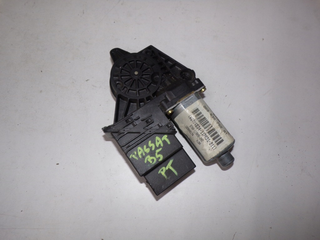 фото №1, Моторчик стекло правый задняя passat b5