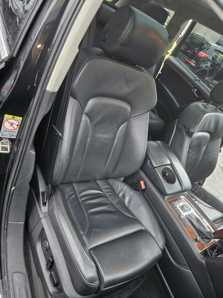 фото №1, Сиденья комплект сидений audi q7 кожа