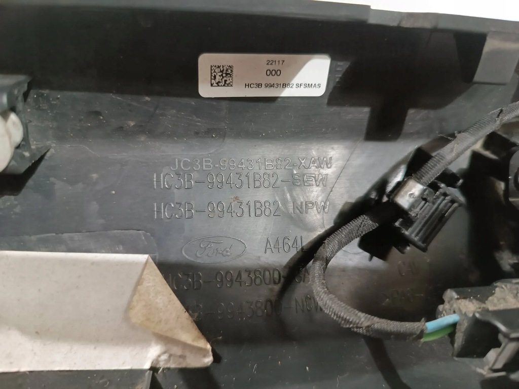 фото №9, Камера задняя заднего вида ручка панель крышки борта ford f250 f350 2017-