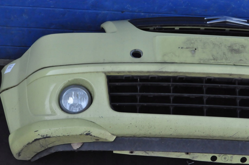 фото №6, Citroen c2 бампер перед передний