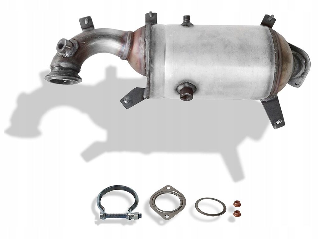 фото №1, Fiat bravo ii 1.6 d multijet 2008-2016 фільтр dpf fap
