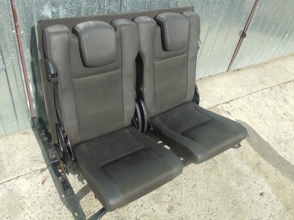 фото №2, Renault grand scenic iii сиденья задняя задние 3 ряд