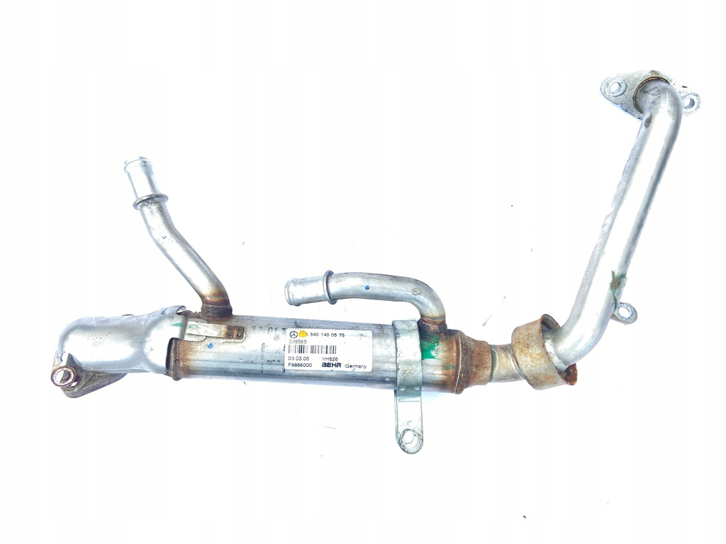 фото №1, Mercedes-benz оригінальний номер a6401400575 радіатор вихлопних газів egr