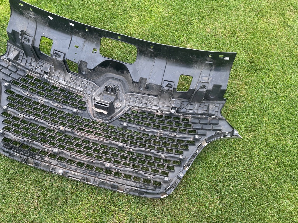 фото №6, Renault master 4 iv 2019- решётка радиатора решётка радиатора хром оригинал