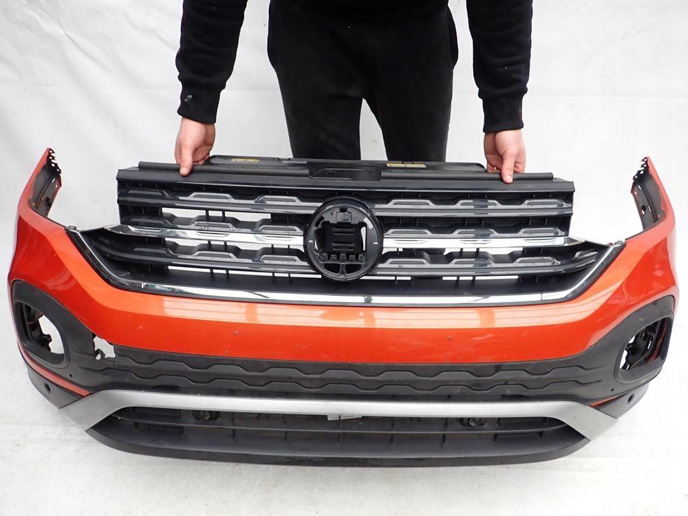 фото №7, Vw t-cross 18-23 бампер перед передний pdc