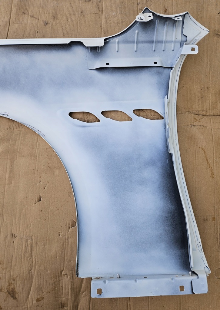 Правый передний перед крыло maserati quattroporte vi 6 m156 oryginałd Доставка