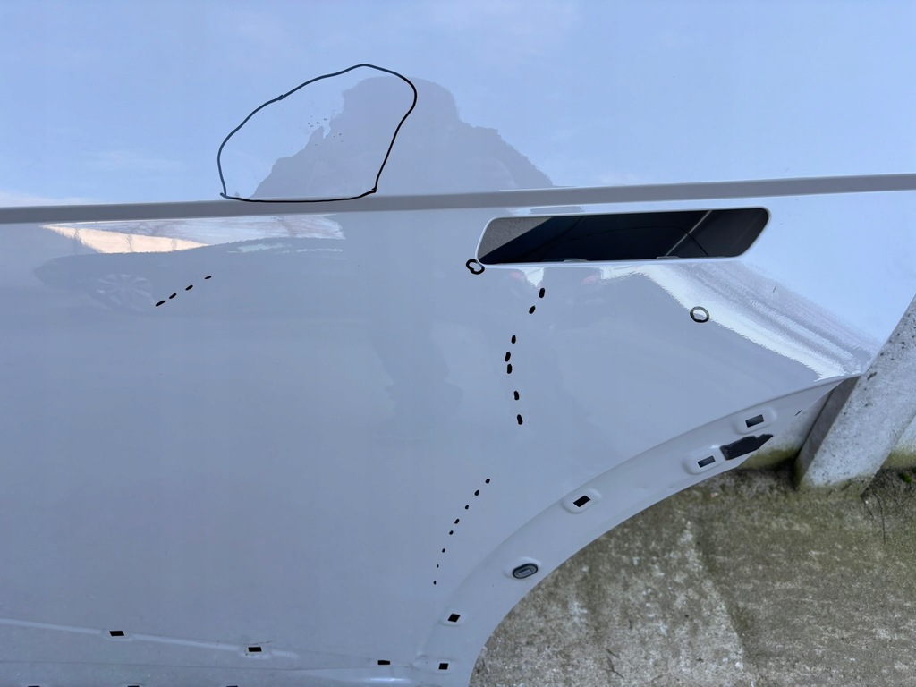 фото №6, Двері hyundai ioniq 5 задня лівий задні ліва