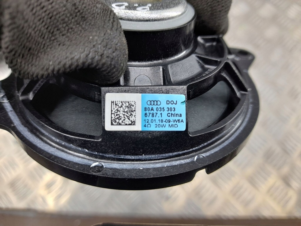 фото №11, Audi q5 sq5 2018 комплект набор аудио