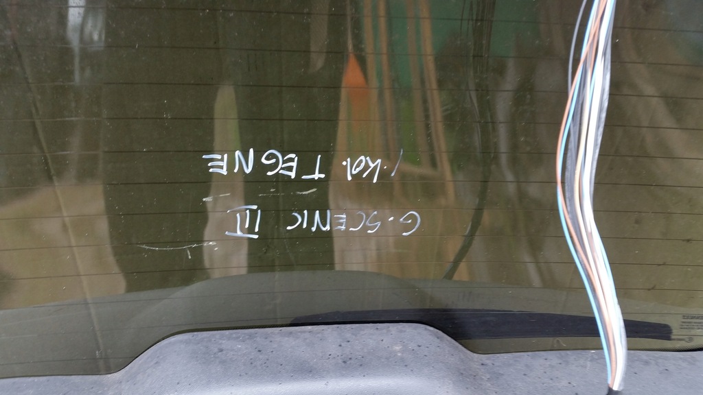 фото №12, Кришка багажника задня багажника renault grand scenic iii колір tegne 2008-2012