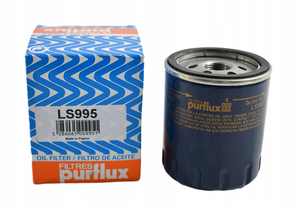 фото №1, Purflux фильтр масла opel vivaro c 2.0 d cdti 2019-