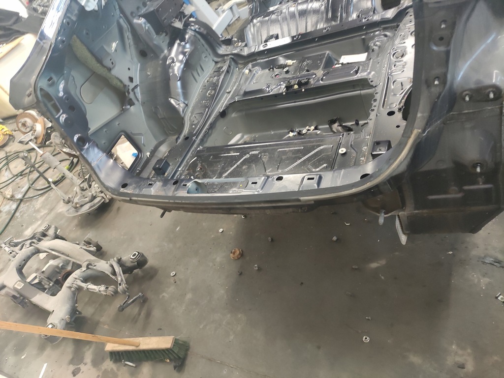 фото №6, Bmw 3gt f34 2013 чверть задня крила pas задній піддон права правий