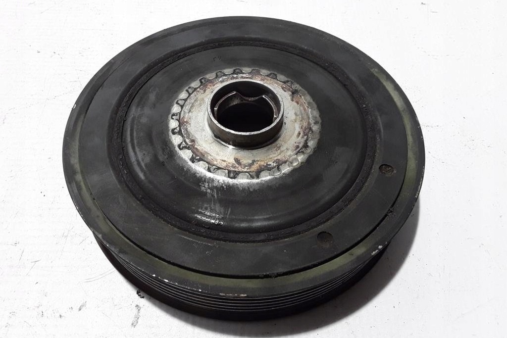 фото №1, Шків колінчастого вала колінчастого renault grand scénic ii jm0/1_ 8200523072 1.9l