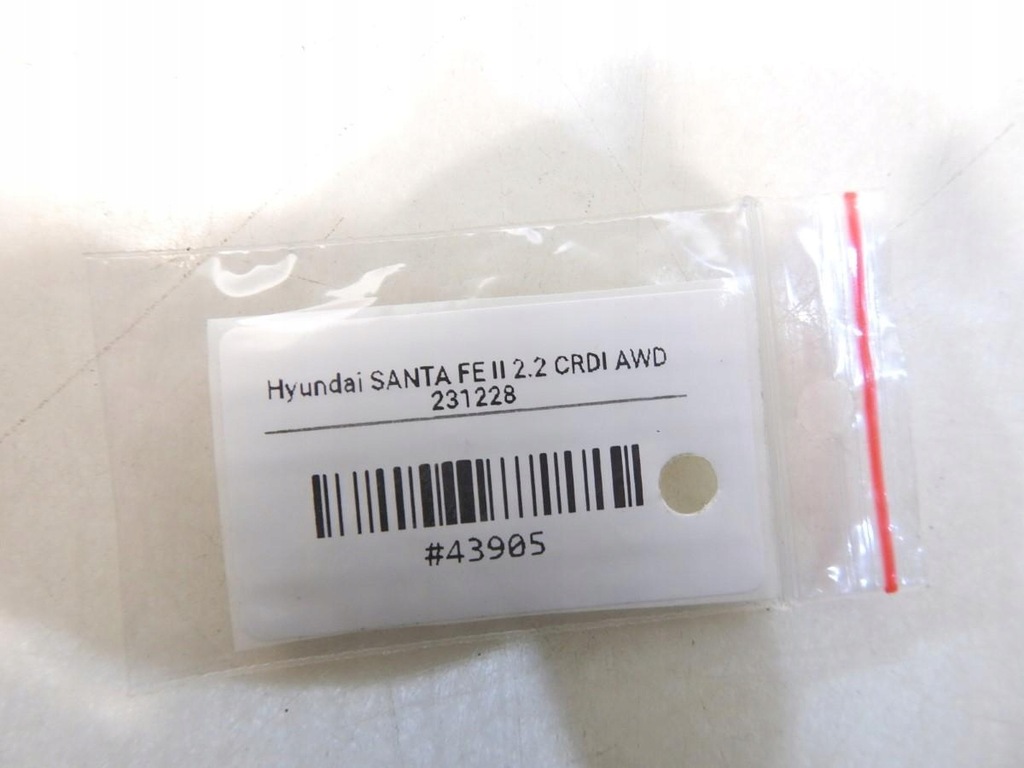 фото №4, Труба трубки пального hyundai santa fe ii 2.2 crdi