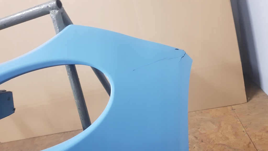 фото №11, Fiat 500 lift бампер передній перед