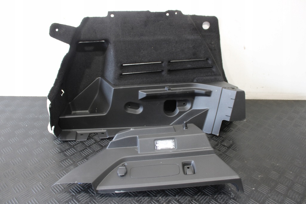 фото №1, Обшивка багажника обивка левый задняя renault austral