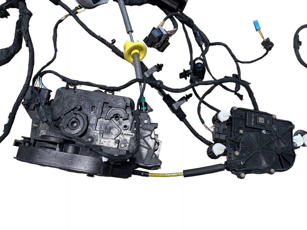 фото №10, Замки двері + доводчики soft close + електропроводка kpl bmw 7 i7 g70