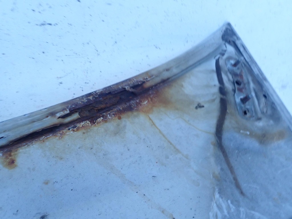 фото №6, Ford s-max i 1 mk1 galaxy ii 2 mk2 06-10 капот