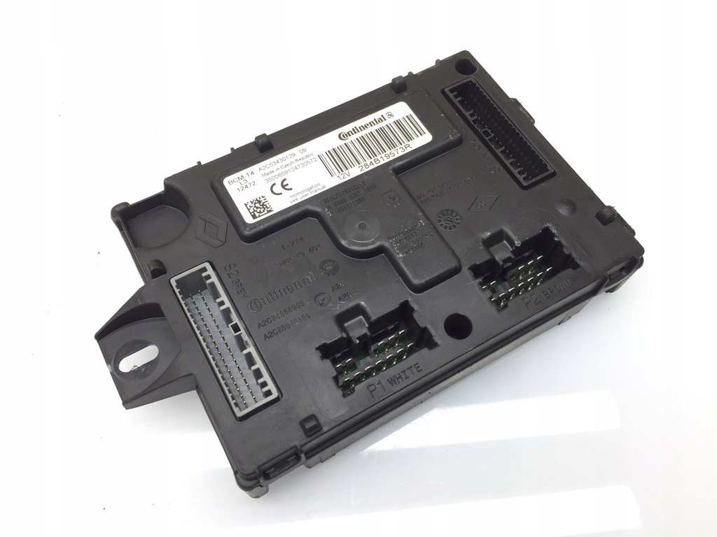 фото №1, Clio iv 4 модуль блок керування bcm