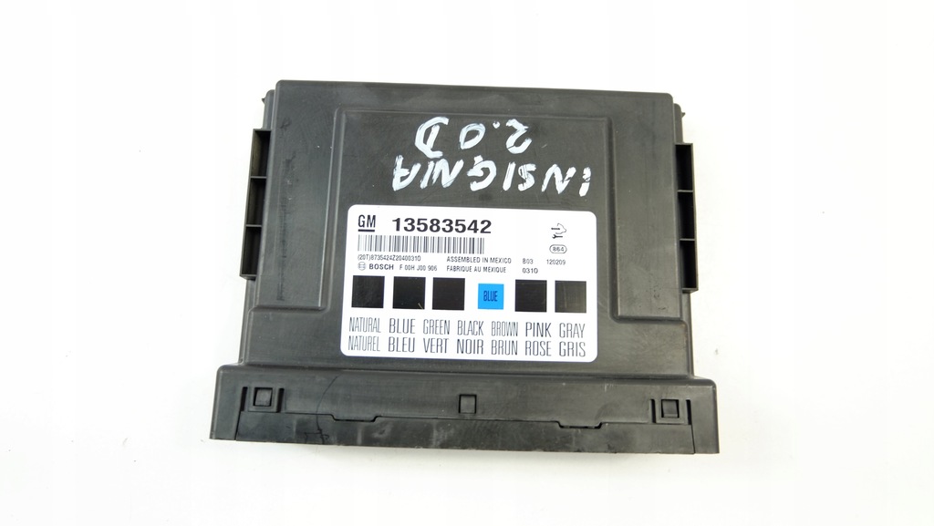 фото №1, Opel insignia a модуль комфорту 13583542