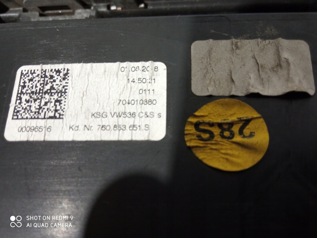 фото №7, Решітка радіатора решітка радіатора vw touareg 760853651s