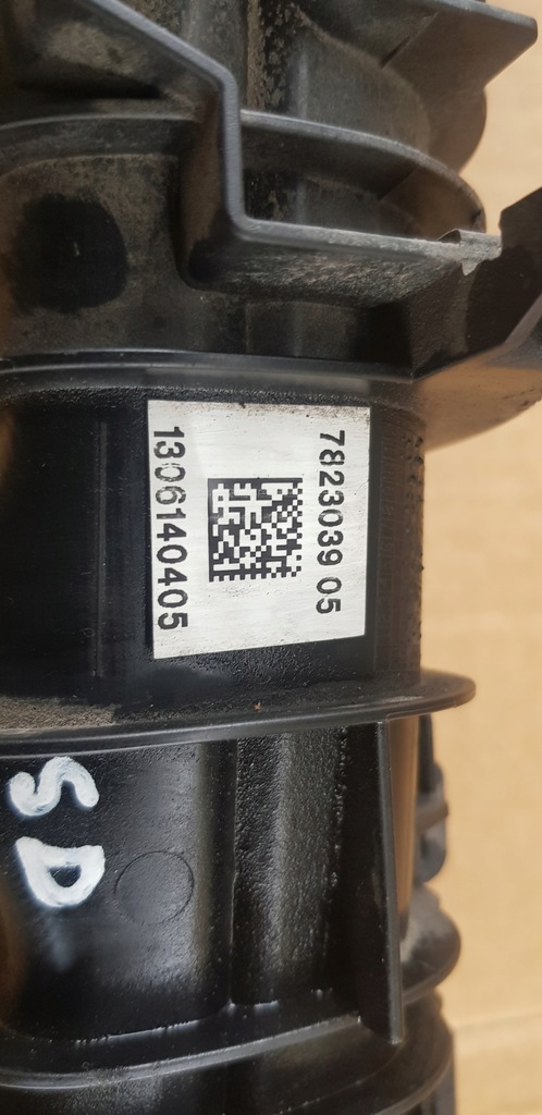 фото №2, Mini clubman r55 r56 2.0d колектор всмоктуючий 7823039