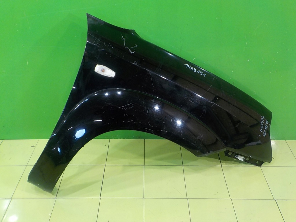 фото №1, Hyundai tucson i lift 2.0 crdi 10r 5d крыло правый перед