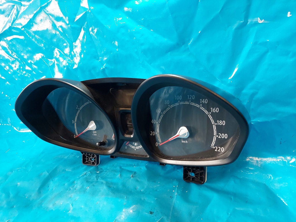 фото №3, Счетчик приборная панель fiesta 2011 r mk7 1.25b 8a6t10849ap