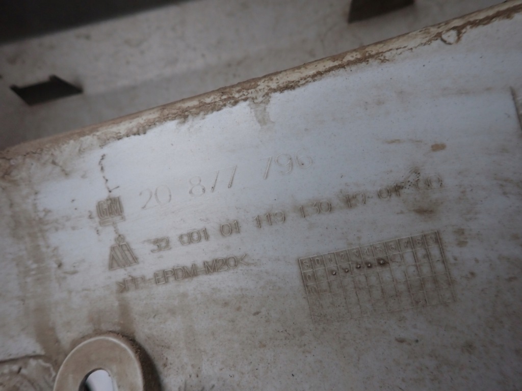 фото №12, Opel astra j iv 12- sedan бампер задня задній