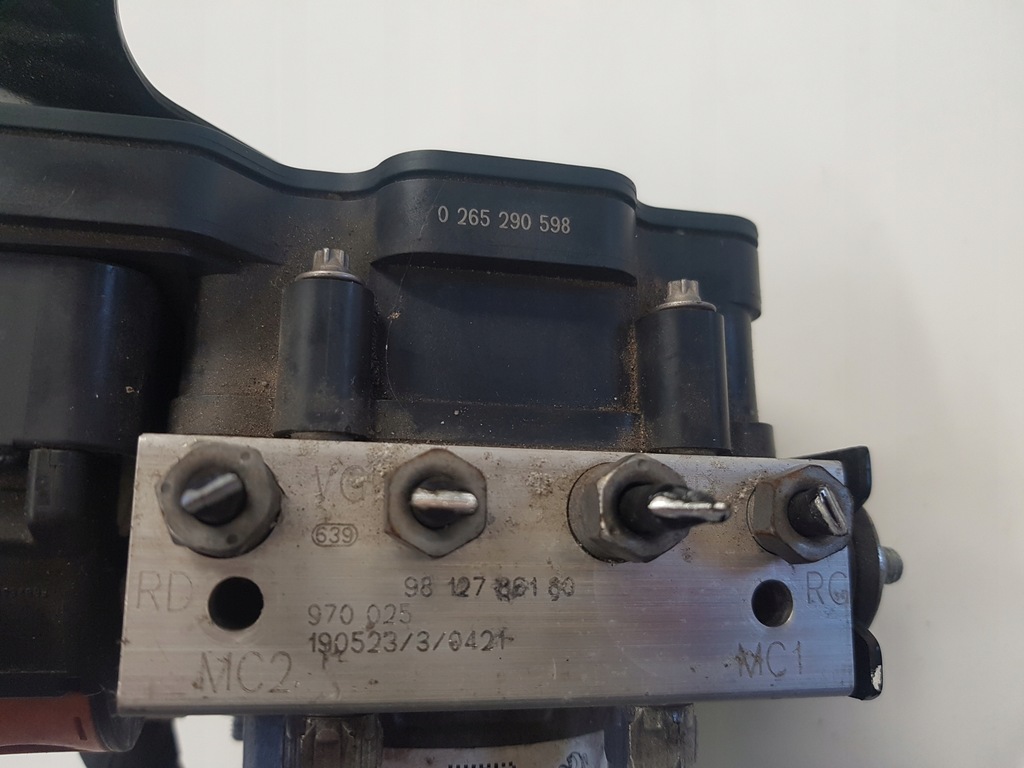 фото №4, Rifter combo e berlingo iv насос abs 19r.