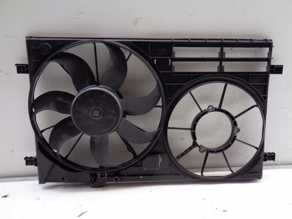 фото №1, Вентилятор корпус vw polo 6c 6c0 14- lift