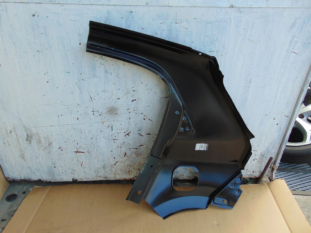фото №10, Обшивка крыла правый задняя renault twingo 3 iii 760307892r