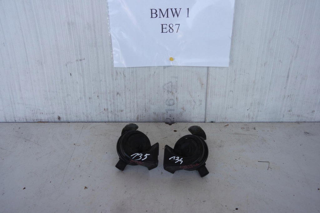 фото №1, Сигнал клаксон bmw 1 e87