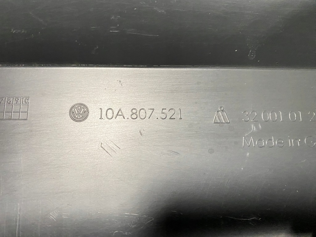 фото №16, Спойлер бампер задняя задний vw id3 id.3 id3 id.3 10a 2019-