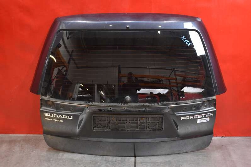 фото №1, Крышка багажника багажника задняя задняя графитовая subaru forester 3 iii 11-13