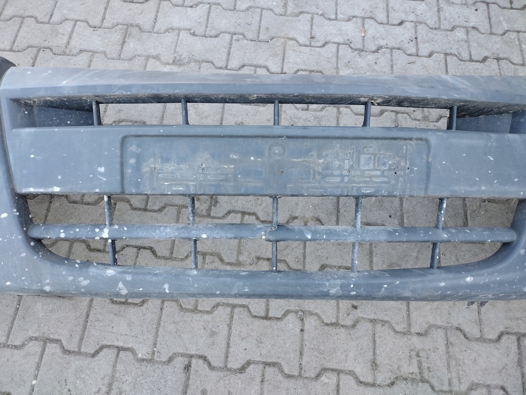 фото №6, Бампер перед renault master ii lift