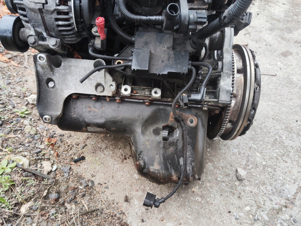 фото №7, Bmw 1 e87 двигатель kompletny 1.6i n45b16a bmw e46 e90 e81