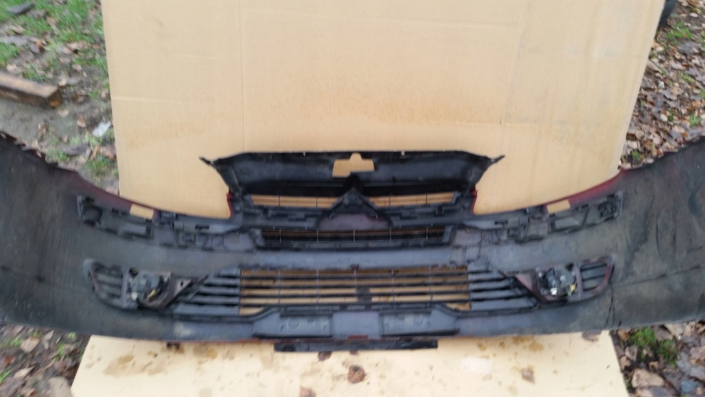 фото №9, Citroen c4 i бампер перед